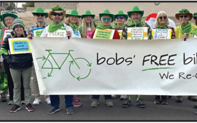 Together, we can help Bob’s Free Bikes find a new home!         